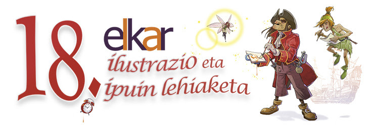 18. Elkar Ilustrazio eta Ipuin Lehiaketa