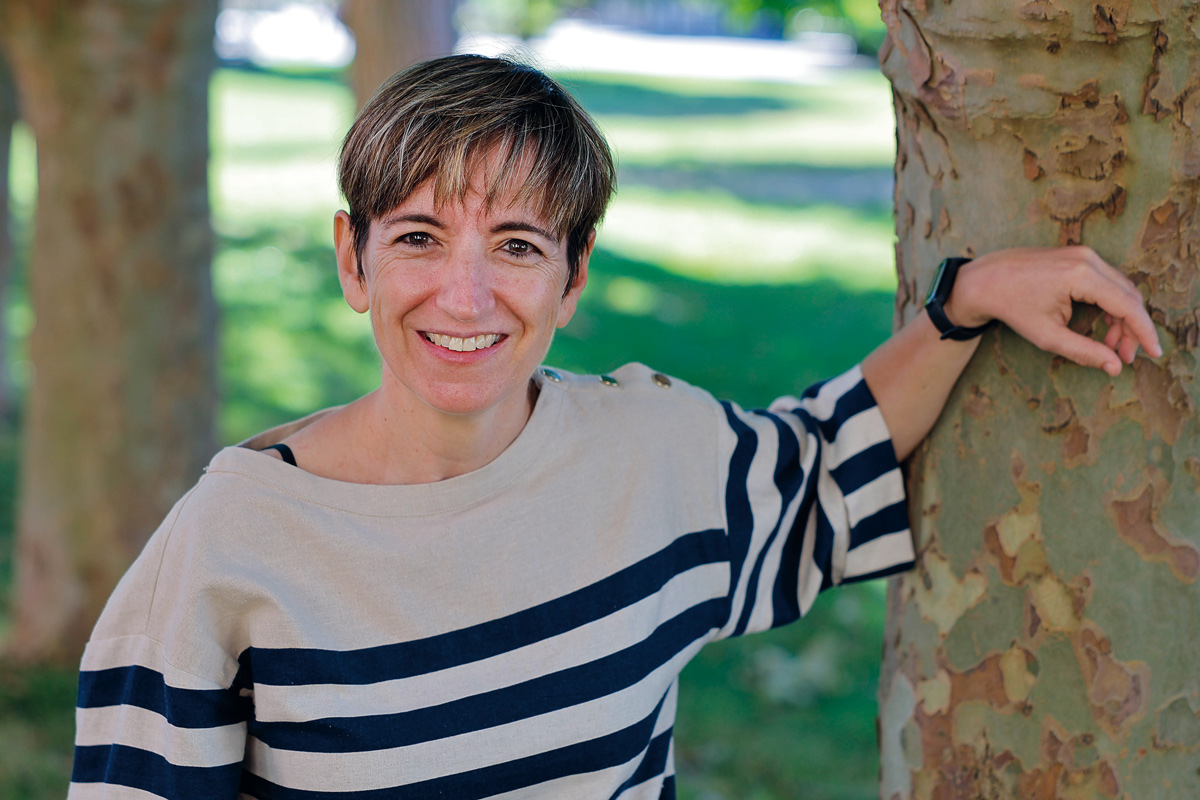 Ainhoa Madariaga, directora del euskaltegi Zubiarte Ainhoa Madariaga, directora del euskaltegi Zubiarte