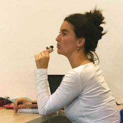 AMAIA ORBE BARRIO. Euskal interpretea