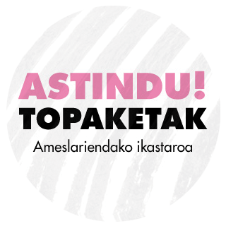 ASTINDU! topaketak. Ameslariendako ikastaroa 2026