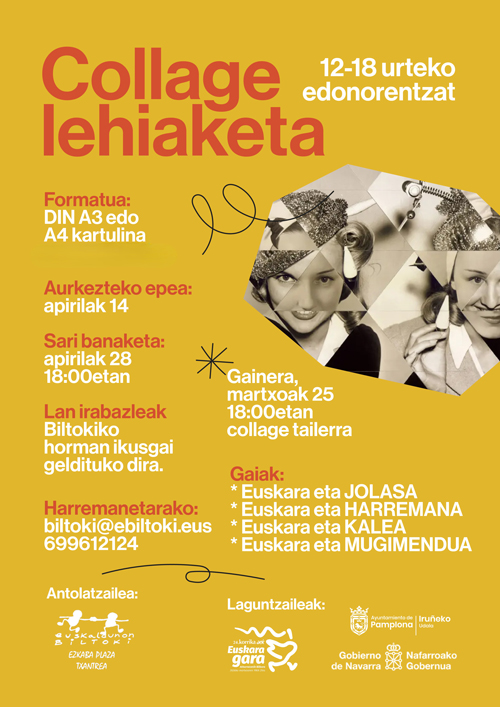 Collage Lehiaketa Biltokin