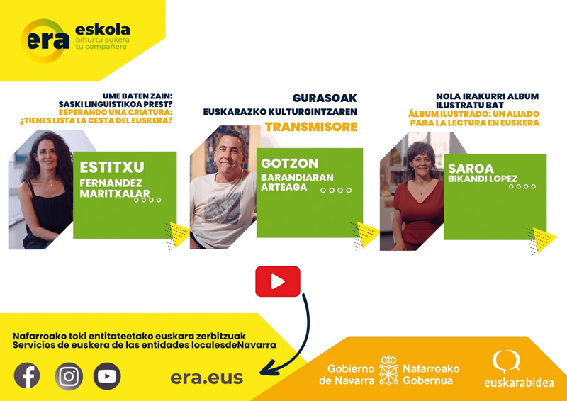 ERA Eskolak 2026 ERA Eskolak 2026