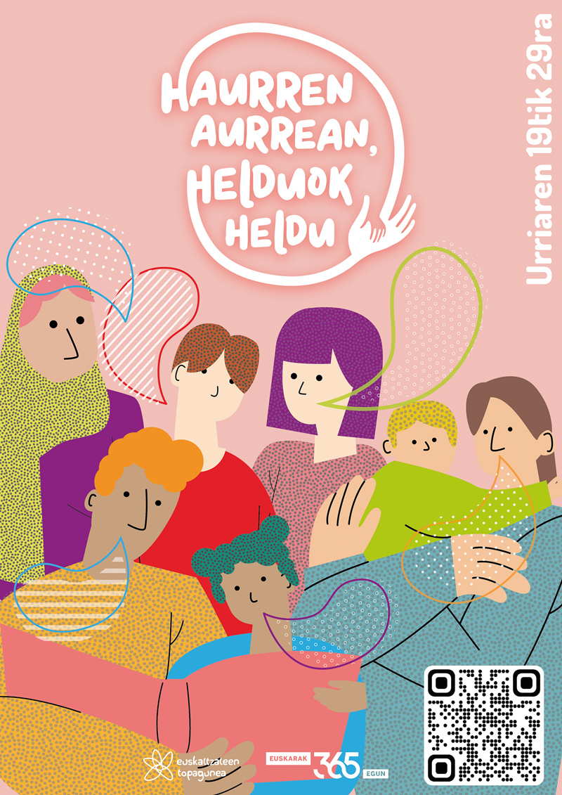 Haurren aurrean helduok heldu Haurren aurrean helduok heldu