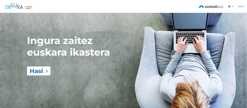 Ingura. Euskara online
