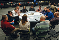 Iruñean hirieraz, mucho que hablar